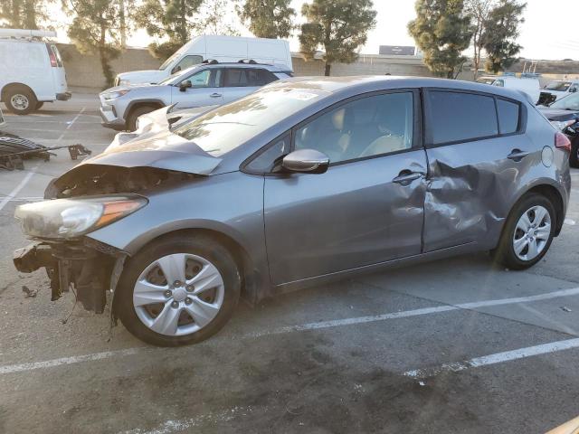 KIA FORTE LX 2016 with VIN KNAFK5A82G5603161 - Photo from auction