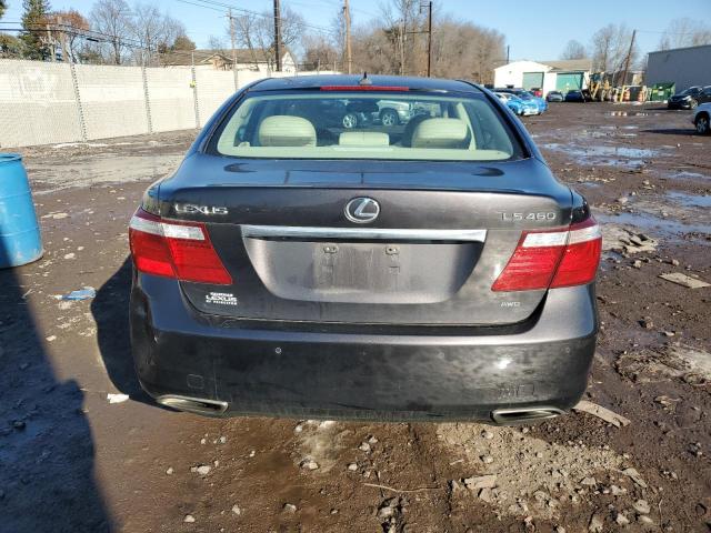 Photo 6 from auction – 2009 LEXUS LS 460 with VIN JTHCL46F495000282
