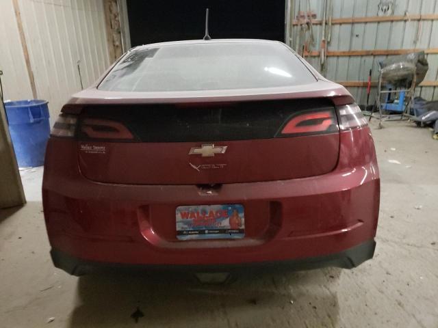 Photo 6 from auction – 2013 CHEVROLET VOLT with VIN 1G1RD6E49DU148567