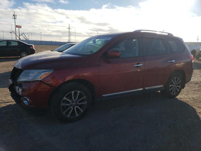 Photo 1 from auction – 2013 NISSAN PATHFINDER with VIN 5N1AR2MM1DC632329