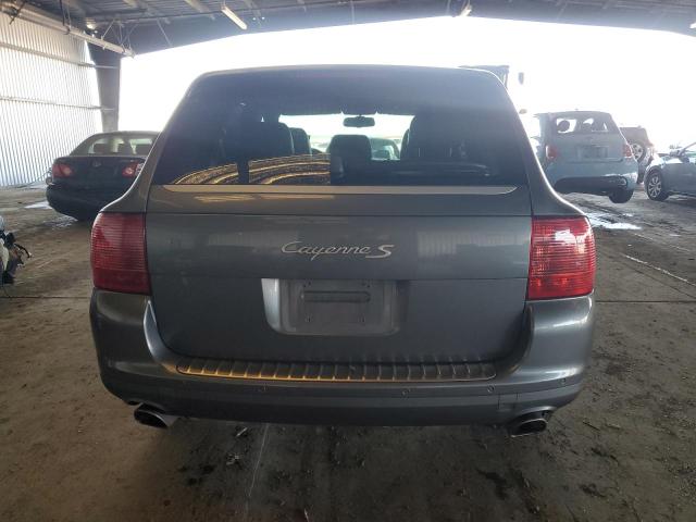 Photo 6 from auction – 2006 PORSCHE CAYENNE S with VIN WP1AB29P76LA66724