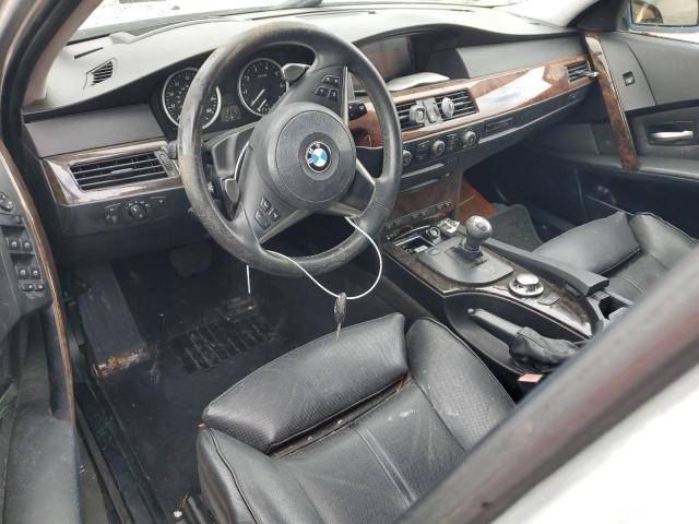 Photo 8 from auction – 2005 BMW 530 I with VIN WBANA73565B048839