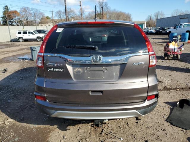 Photo 6 from auction – 2016 HONDA CR-V EX with VIN 2HKRM4H50GH688016