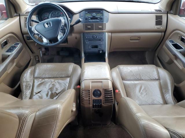 Photo 8 from auction – 2004 HONDA PILOT EXL with VIN 2HKYF18604H573893