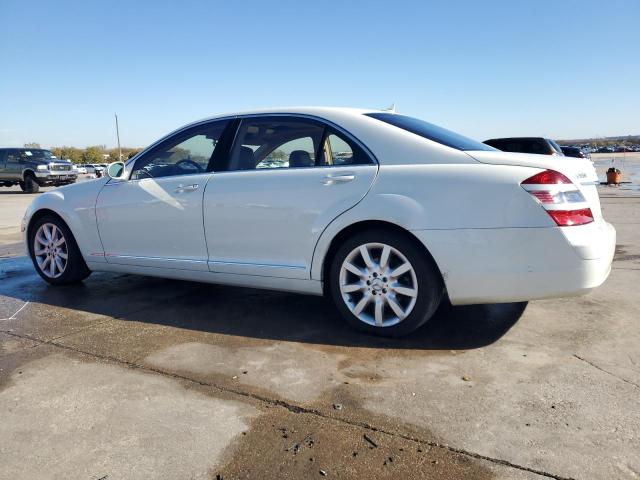 Photo 2 from auction – 2007 MERCEDES-BENZ S 550 with VIN WDDNG71X37A135246
