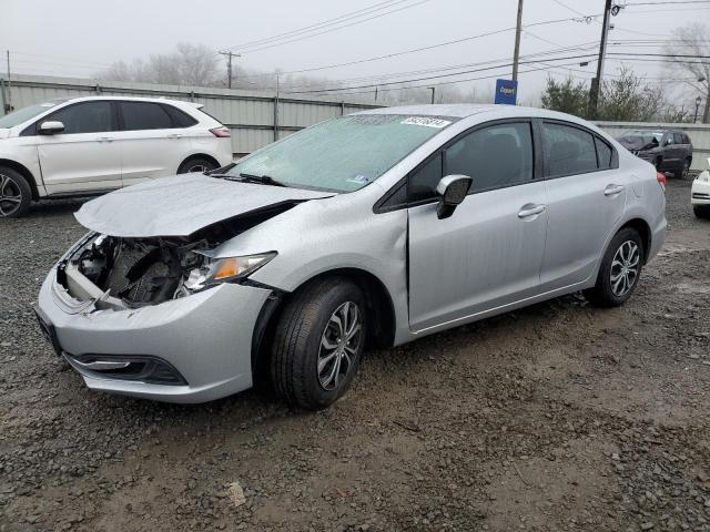 HONDA CIVIC LX 2015 with VIN 19XFB2F56FE217085 - Photo from auction
