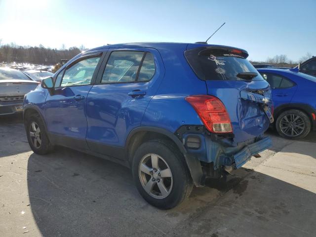 Photo 2 from auction – 2015 CHEVROLET TRAX 1LS with VIN KL7CJPSB8FB258438
