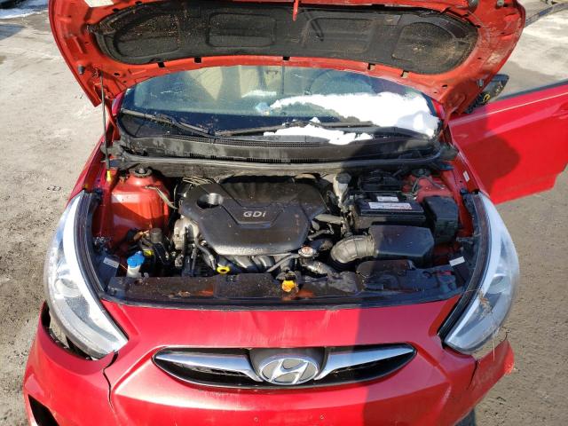 Photo 11 from auction – 2014 HYUNDAI ACCENT GLS with VIN KMHCU4AE1EU675970