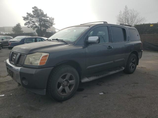 NISSAN ARMADA SE 2005 with VIN 5N1AA08B45N720981 - Photo from auction