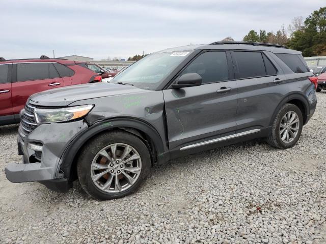 FORD EXPLORER X 2022 with VIN 1FMSK7DH5NGB62759 - Photo from auction