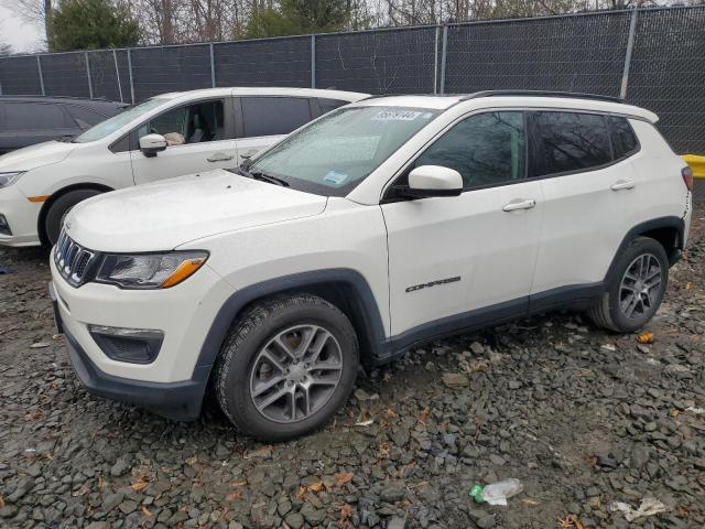 JEEP COMPASS LA 2020 مع رقم تعريف المركبة 3C4NJCBB8LT154725 - صورة من المزاد