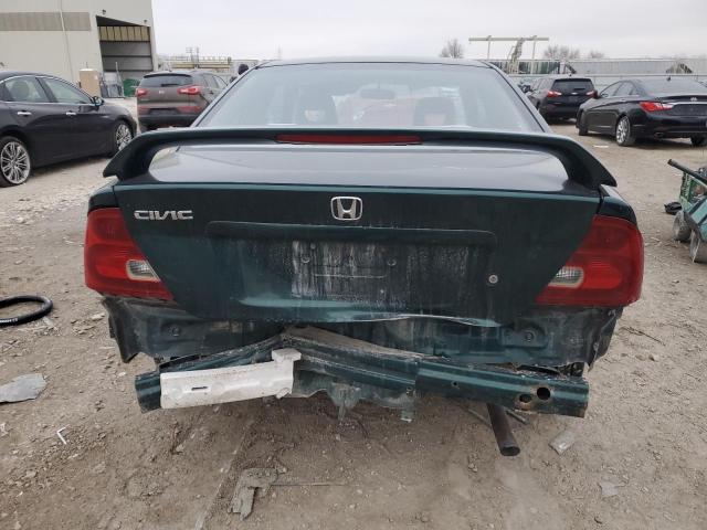 Photo 6 from auction – 2001 HONDA CIVIC SI with VIN 1HGEM22991L079347