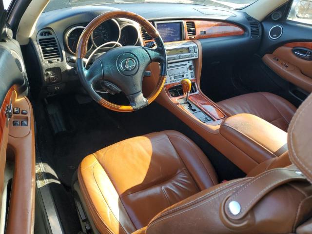 Photo 8 from auction – 2005 LEXUS SC 430 with VIN JTHFN48Y750071084