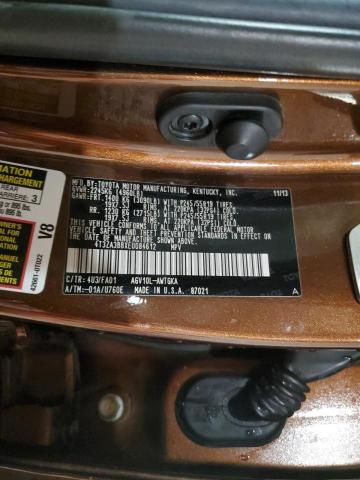 Photo 14 from auction – 2014 TOYOTA VENZA LE with VIN 4T3ZA3BBXEU084612