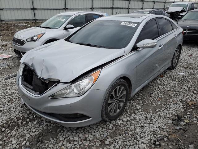 HYUNDAI SONATA SE 2014 with VIN 5NPEC4AC8EH826893 - Photo from auction