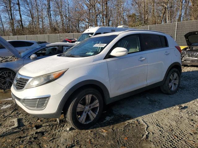 KIA SPORTAGE B 2013 with VIN KNDPB3A29D7427863 - Photo from auction