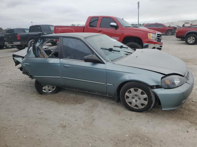 Photo 4 from auction – 2000 HONDA CIVIC BASE with VIN 2HGEJ6615YH554892