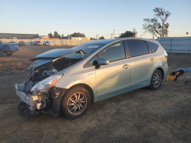 TOYOTA PRIUS V 2013 with VIN JTDZN3EU3D3221246 - Photo from auction