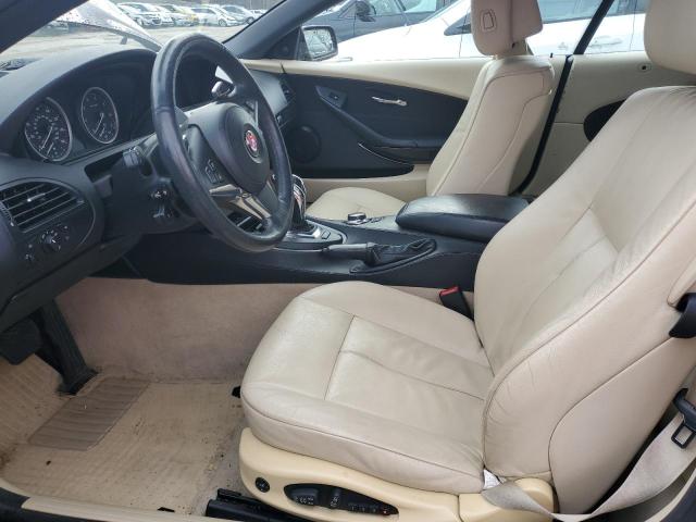 Photo 7 from auction – 2008 BMW 650 I with VIN WBAEB535X8CX60139