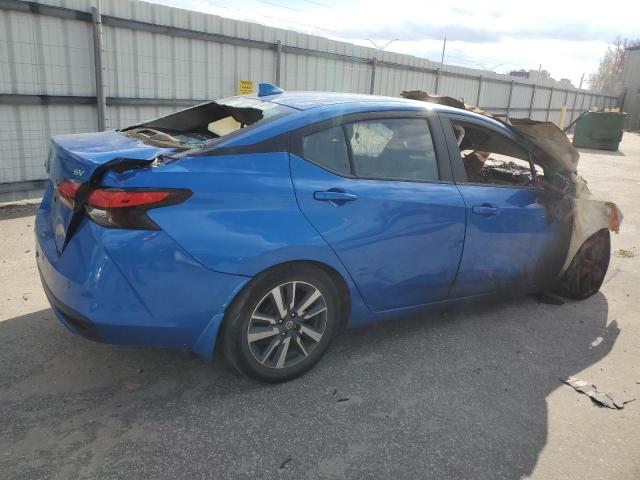 Photo 3 from auction – 2021 NISSAN VERSA SV with VIN 3N1CN8EV0ML915217