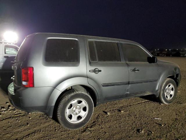 Photo 3 from auction – 2009 HONDA PILOT LX with VIN 5FNYF38289B009696