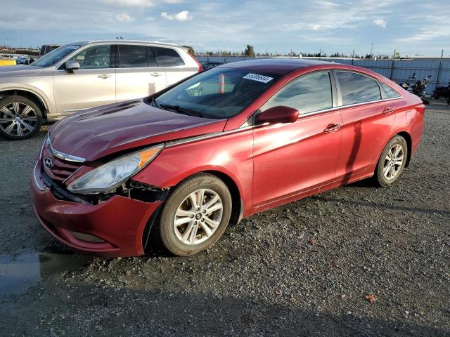 HYUNDAI SONATA GLS 2013 with VIN 5NPEB4AC1DH656958 - Photo from auction