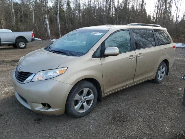 TOYOTA SIENNA BAS 2011 with VIN 5TDKA3DC7BS003344 - Photo from auction