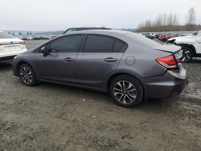 Foto 2 de la subasta – 2014 HONDA CIVIC EX con VIN 19XFB2F86EE048551