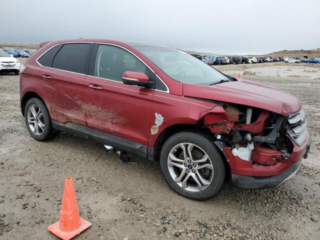 Photo 4 from auction – 2016 FORD EDGE TITAN with VIN 2FMPK4K95GBB12941