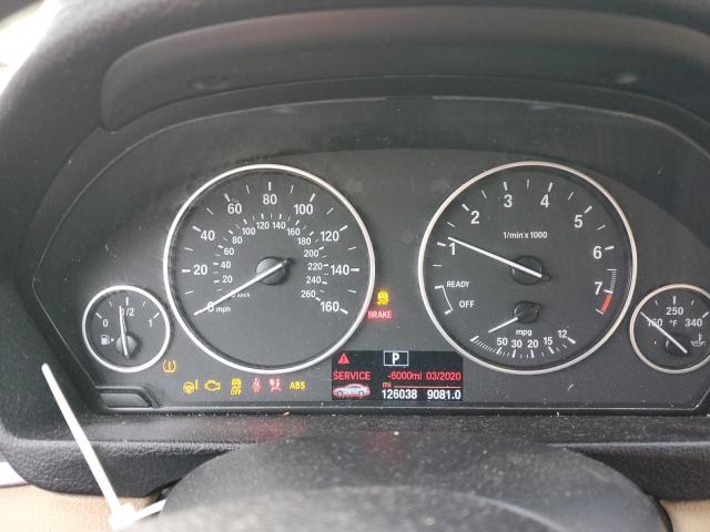 Photo 9 from auction – 2014 BMW 328 with VIN WBA3C1C50EK111268