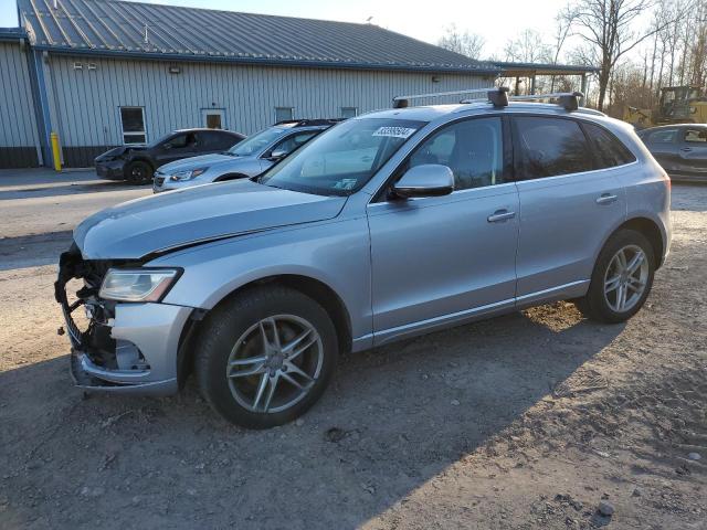 Photo 1 from auction – 2016 AUDI Q5 PREMIUM with VIN WA1L2AFP9GA073593