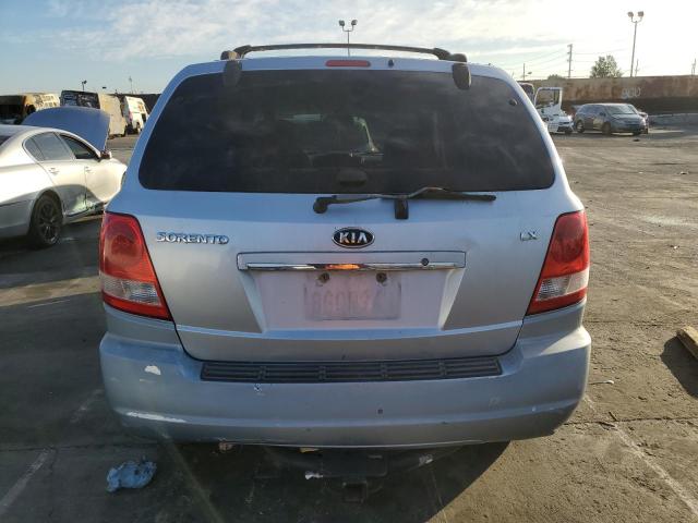 Photo 6 from auction – 2006 KIA SORENTO EX with VIN KNDJD733665544912