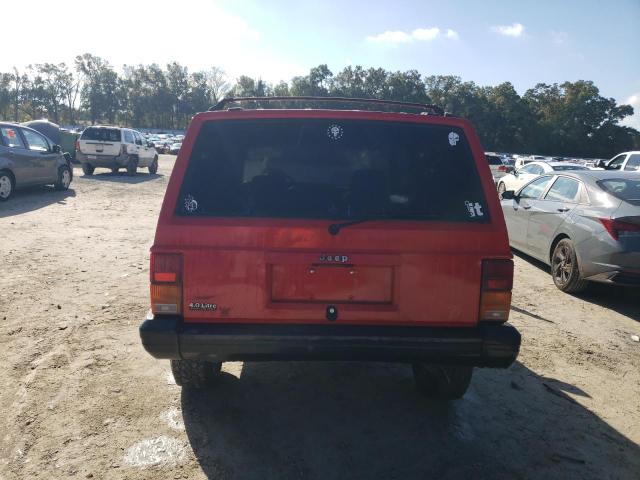 Photo 6 from auction – 1994 JEEP CHEROKEE S with VIN 1J4FT67S7RL225470