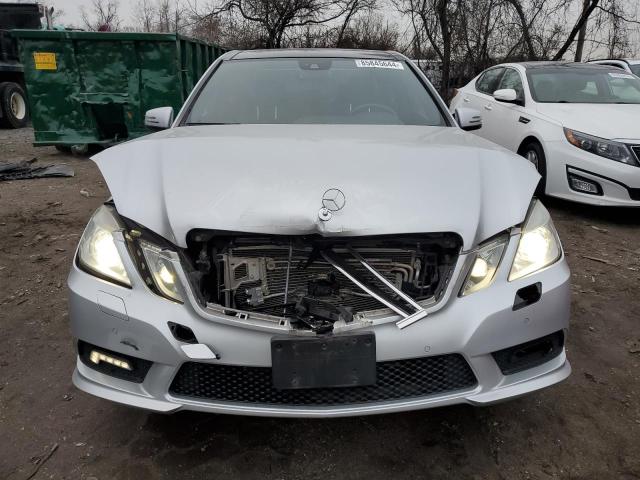 Photo 5 from auction – 2010 MERCEDES-BENZ E 550 with VIN WDDHF7CBXAA045116