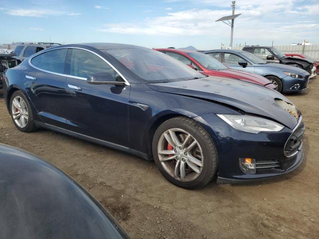 Photo 4 from auction – 2014 TESLA MODEL S with VIN 5YJSA1H1XEFP56145
