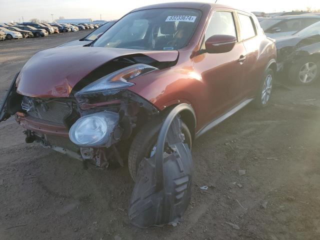 NISSAN JUKE S 2016 with VIN JN8AF5MV1GT654024 - Photo from auction