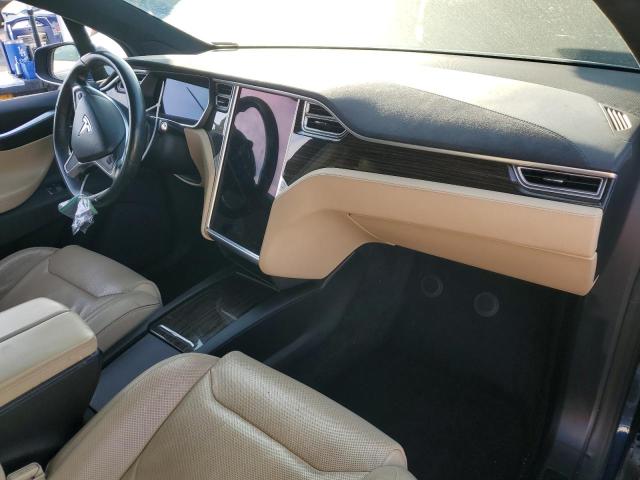 Photo 8 from auction – 2016 TESLA MODEL X with VIN 5YJXCBE26GF017683