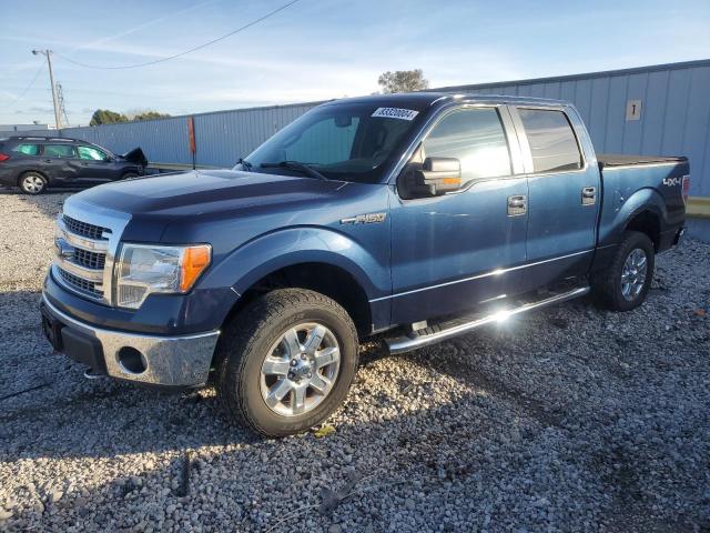 FORD F150 SUPER 2013 with VIN 1FTFW1EF1DFE00521 - Photo from auction