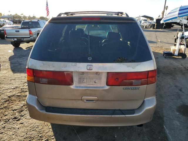 Photo 6 from auction – 2002 HONDA ODYSSEY EX with VIN 2HKRL18922H583801