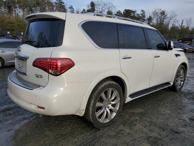 Photo 3 from auction – 2012 INFINITI QX56 with VIN JN8AZ2NE2C9023519