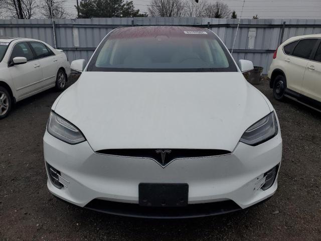 Photo 5 from auction – 2017 TESLA MODEL X with VIN 5YJXCBE20HF042158