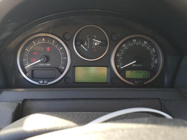 Photo 9 from auction – 2006 LAND ROVER LR3 SE with VIN SALAE25436A390391