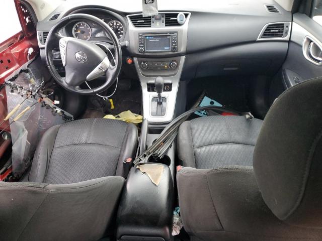 Photo 8 from auction – 2014 NISSAN SENTRA S with VIN 3N1AB7AP1EL653565