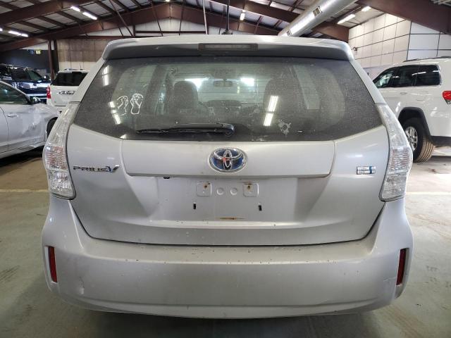Photo 6 from auction – 2012 TOYOTA PRIUS V with VIN JTDZN3EU4C3123938