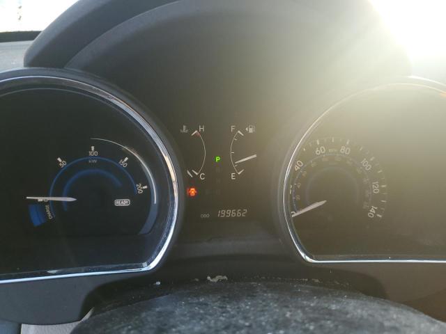 Photo 9 from auction – 2008 TOYOTA HIGHLANDER with VIN JTEEW41AX82016527
