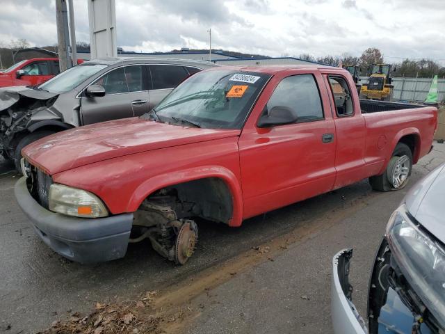 DODGE DAKOTA SXT 2004 with VIN 1D7GL12K84S717711 - Photo from auction