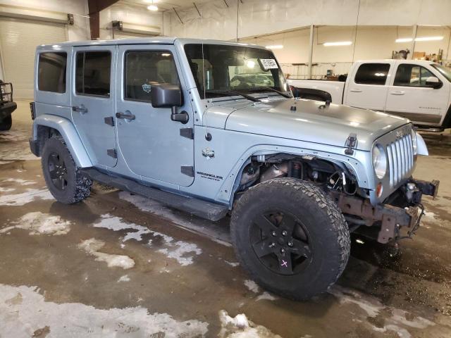 Photo 4 from auction – 2012 JEEP WRANGLER U with VIN 1C4BJWEG5CL162594