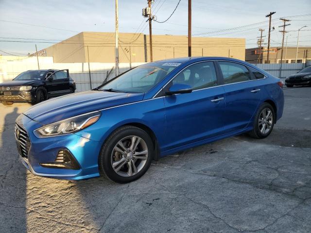 HYUNDAI SONATA SPO 2018 with VIN 5NPE34AF4JH656973 - Photo from auction