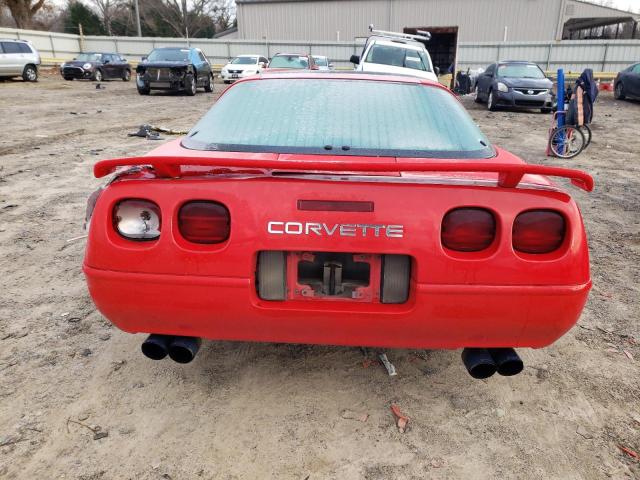 Photo 10 from auction – 1995 CHEVROLET CORVETTE with VIN 1G1YY22P3S5108158