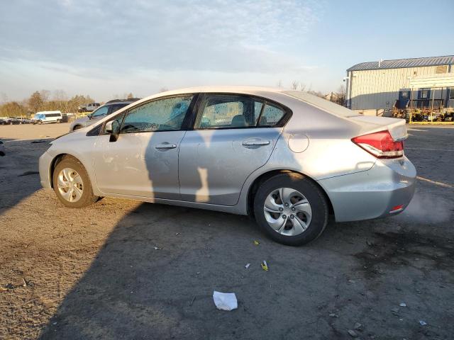 Photo 2 from auction – 2014 HONDA CIVIC LX with VIN 19XFB2F5XEE220120